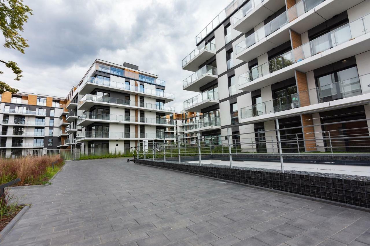 Novum Apartment With Parking Cracóvia Exterior foto