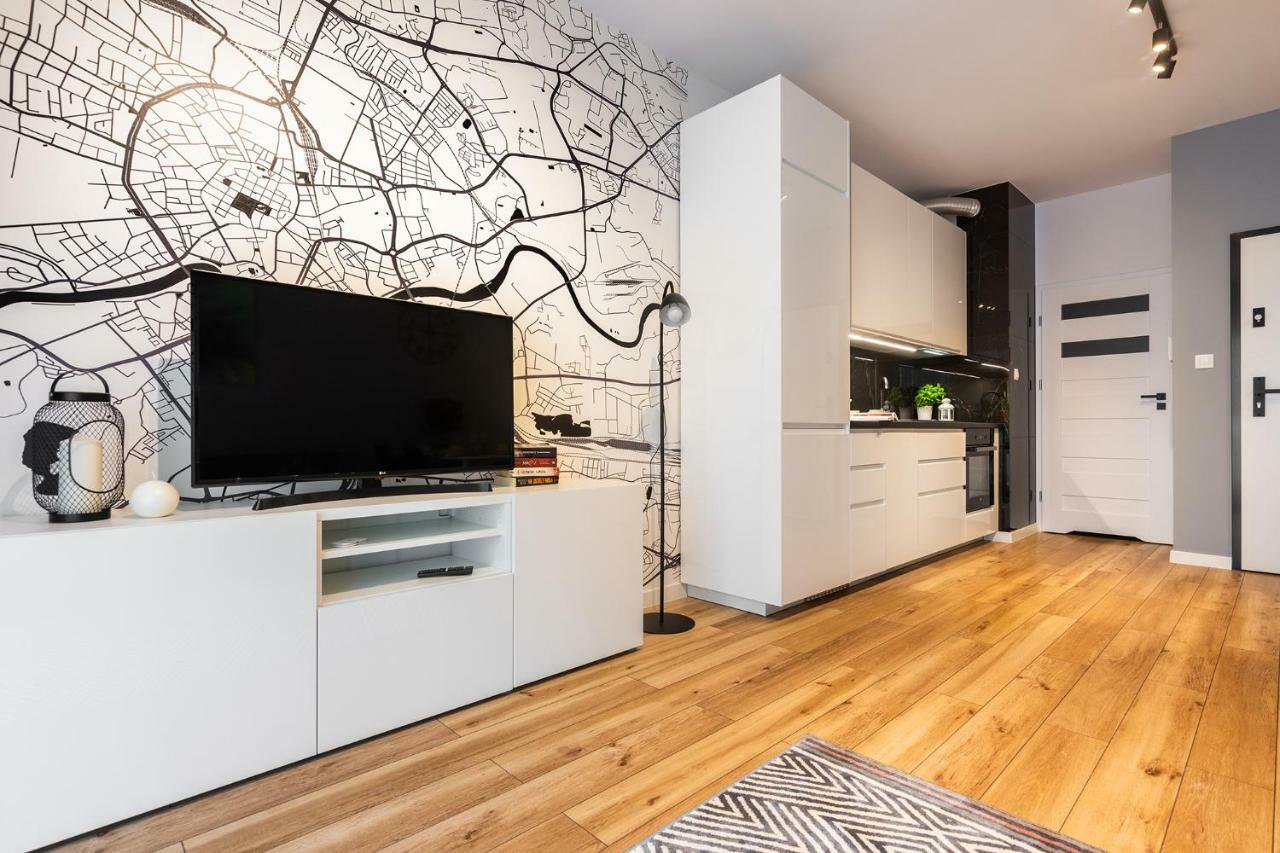Novum Apartment With Parking Cracóvia Exterior foto
